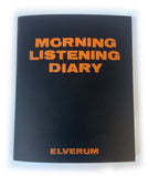 Morning Listening Diary zine