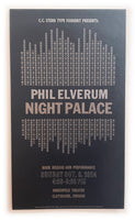 Night Palace launch poster